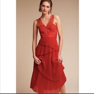 BHLDN Cinnamon Dress